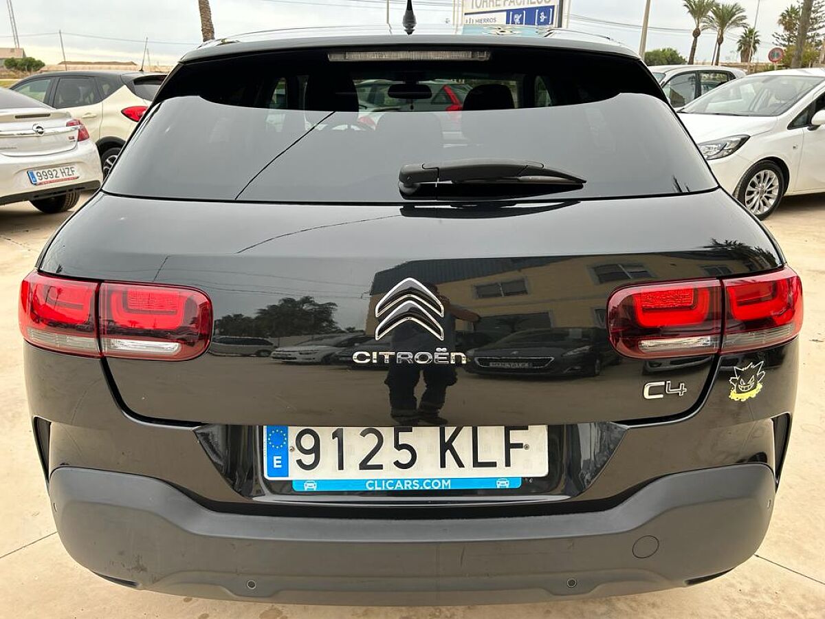 CITROEN C4 CACTUS SHINE 1.2 E-THP AUTO SPANISH LHD IN SPAIN 97000 MILES 2018